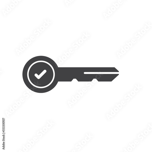 Key Check Icon