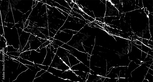 Scratched and Cracked Grunge Urban Background Texture Vector. Dust Overlay Distress Grainy Grungy Effect. Distressed Backdrop Vector Illustration. Isolated Black on White Background. EPS 10.