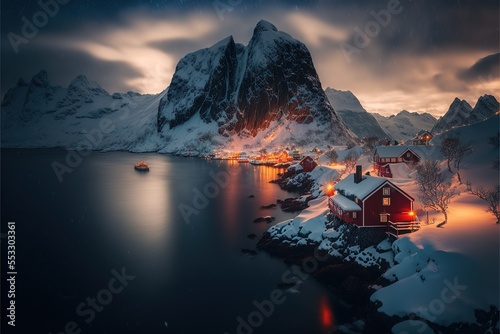 Norway christmas photo