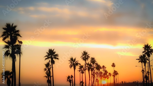 Newport Beach in California © ineffablescapes