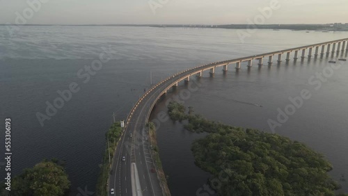 Wallpaper Mural Manaus Bridge, Amazonas, Brazil Torontodigital.ca