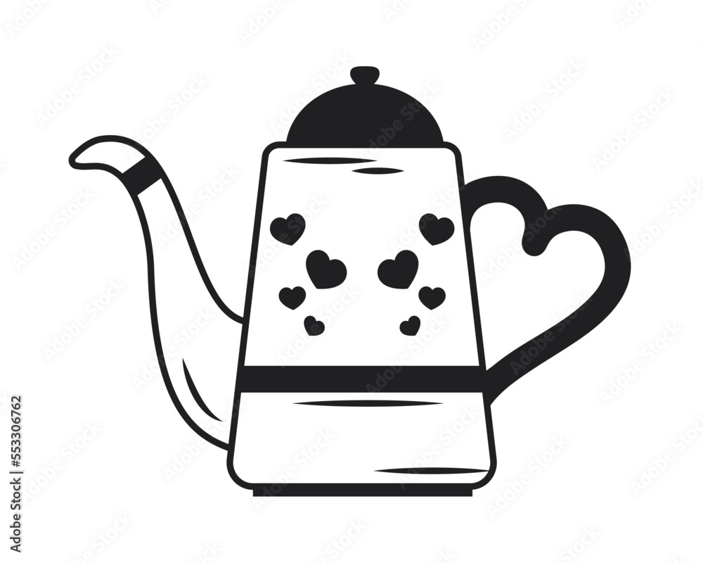 Obraz premium teapot icon design