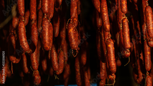 smoked sausages