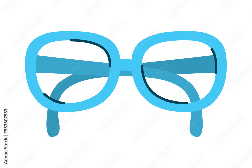 blue glasses icon blue glasses icon