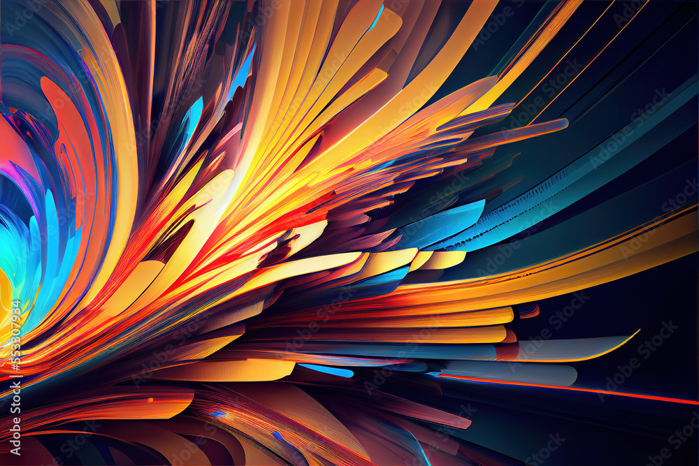 Beautiful abstract wallpaper deals