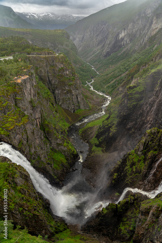 Vøringfossen bei Eidfjord  Norwegen © Cezanne-Fotografie