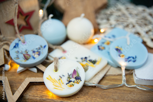 Natural handmade soap with fresh fragrance