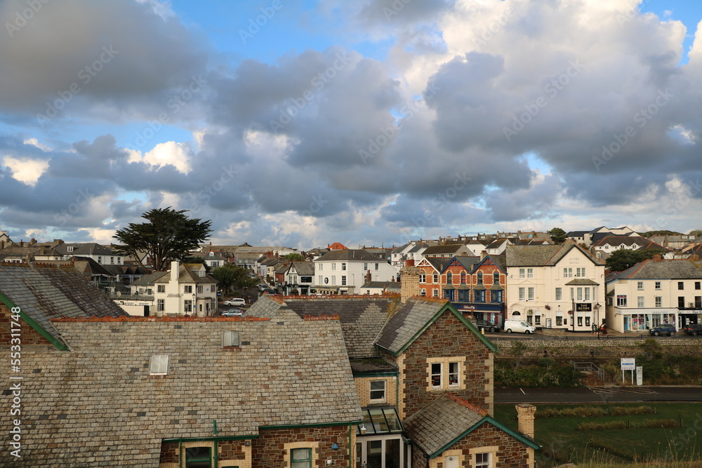 Bude in Cornwall, England Great Britain