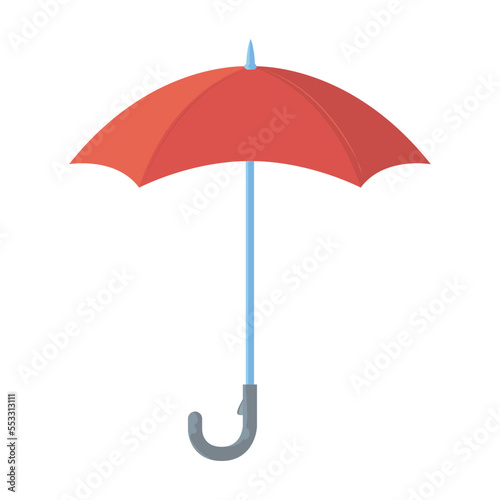 red umbrella design