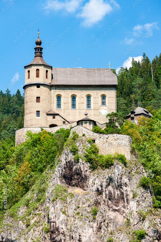 church Maria Freienstein, Styria, Austria