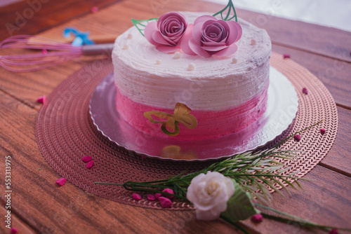 chocolate mousse cake