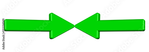 green arrow
