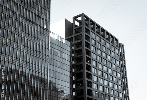 Wallpaper Mural modern office buildings Torontodigital.ca