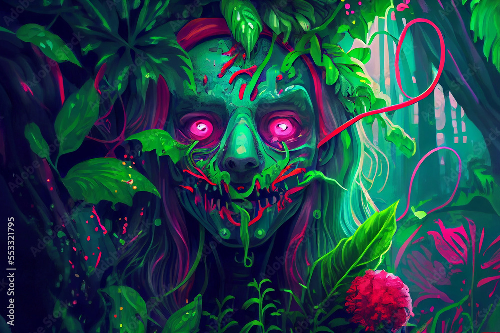 psychedelic wallpaper , abstract background - generative AI
psychedelic wallpaper , abstract background - generative AI