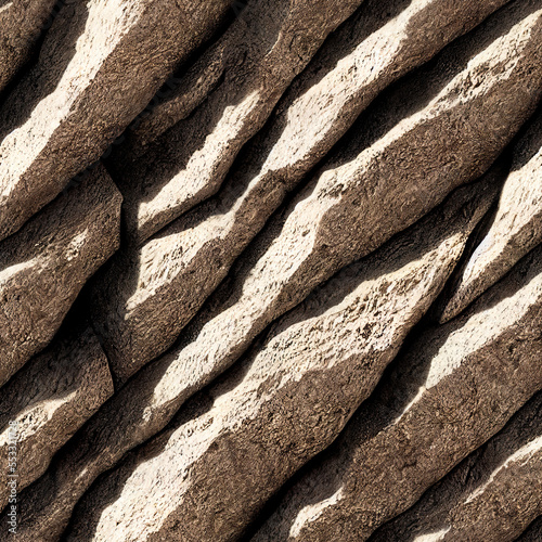Rock stone loopable tiles pattern texturer photo