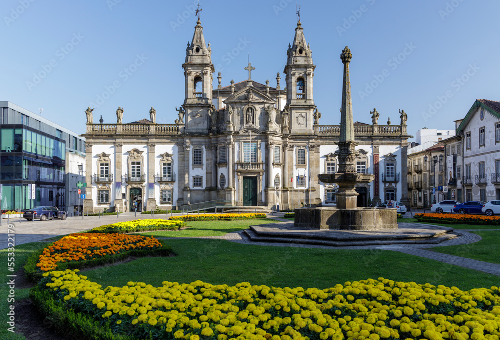Church of San Marcos, Braga, Portugal