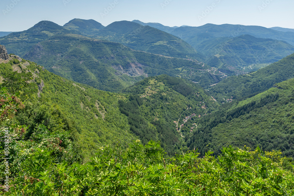 Naklejka premium Iskar River Gorge at Stara Planina Mountain, Bulgaria