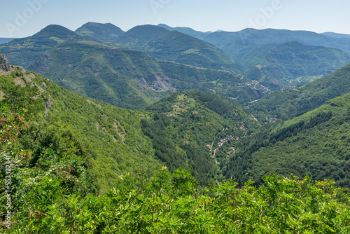 Iskar River Gorge at Stara Planina Mountain, Bulgaria