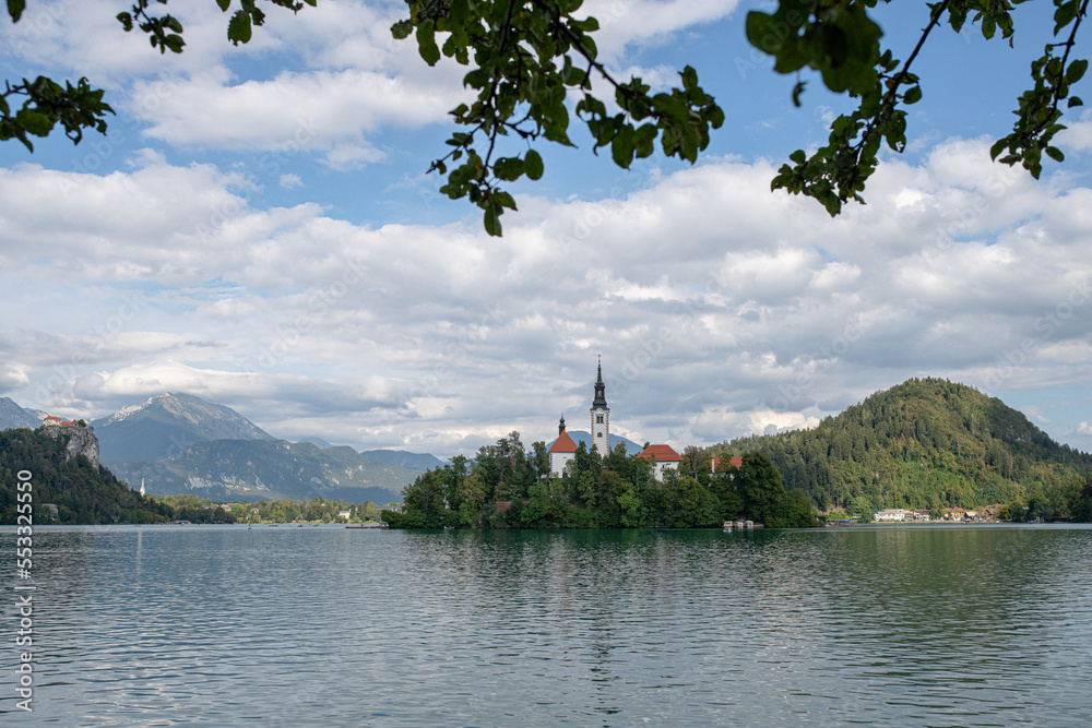church of assumption of mary on lake bled