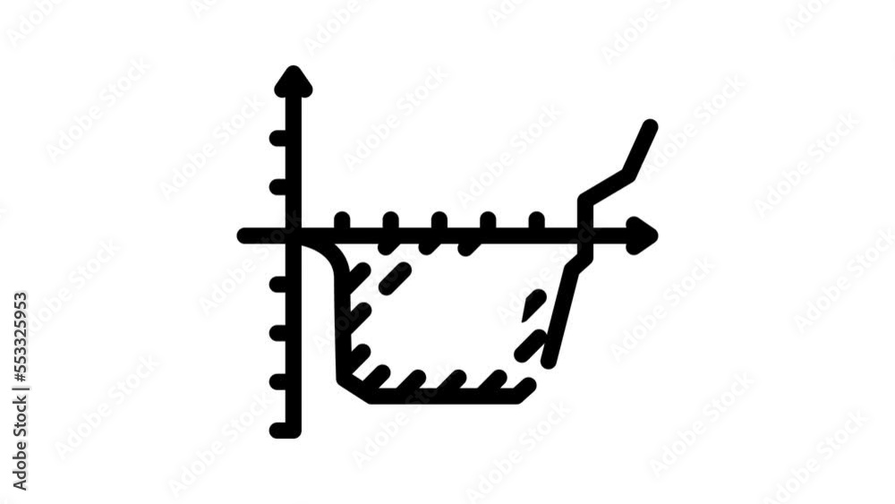 death valley line icon animation death valley line icon animation
