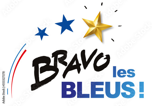 BRAVO LES BLEUS 3   TOILES