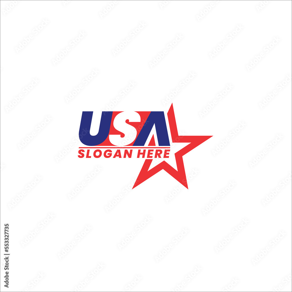 Made in the USA logo, labels and badges vector set on white background Made in the USA logo, labels and badges vector set on white background