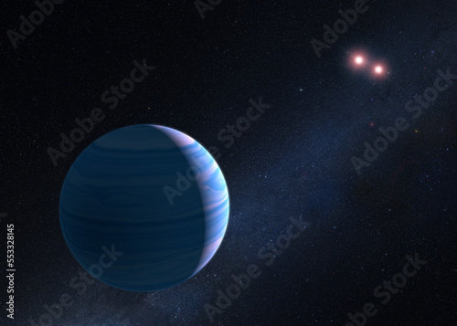 Exoplanet and deep space series Elements of this image are furnished by Nasa.