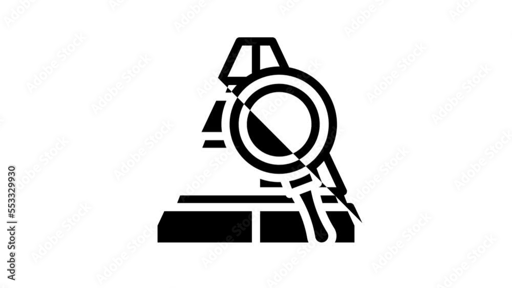 pyramid of needs line icon animation pyramid of needs line icon animation