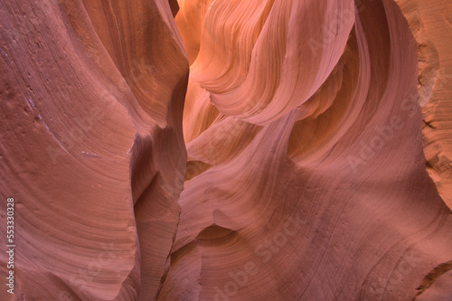 Inside the Lower Antelope Slot Canyon Canyon 