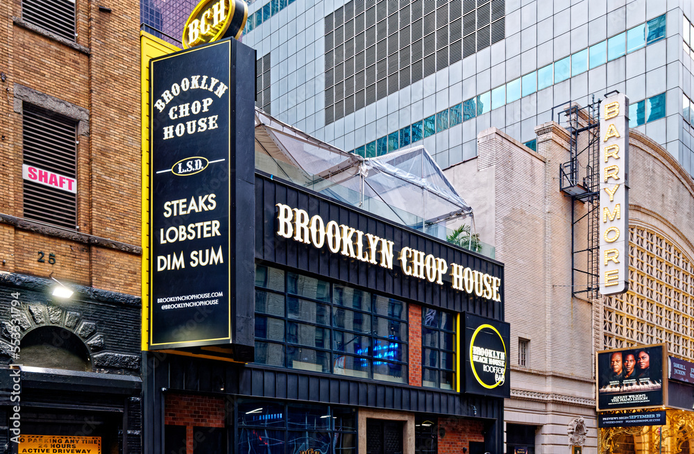 Brooklyn Chop House Stock Photo Adobe Stock   1000 F 553331794 DaZKqzoiP2qYq5opFfJRRLafNTTjCyih 