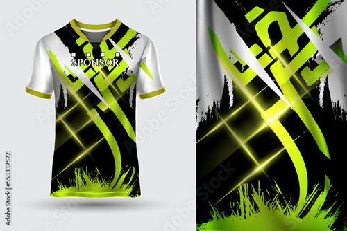 Wonderful and Bizarre T shirt sports abstract jersey suitable for racing, soccer, gaming, motocross, gaming, cycling.