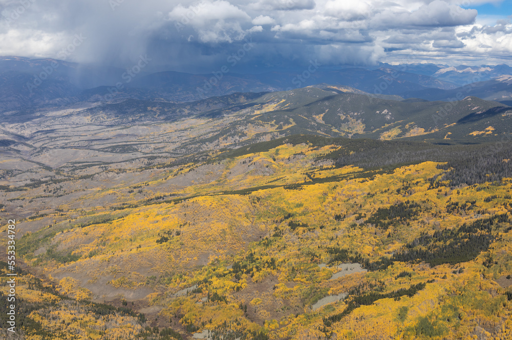 Rocky Mountain Rain Shower