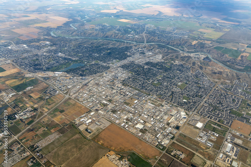 Lethbridge, Alberta, Canada photo