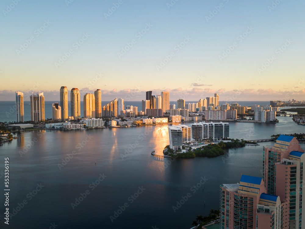 Fototapeta premium city skyline