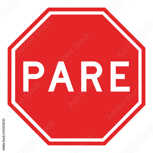 Sinais de Trânsito utilizados no Brasil, É a Listagem Oficial, válida para os Exames. Sinalização Regulatória - CTB