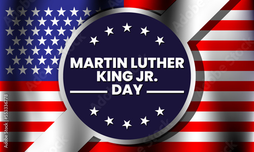 Martin Luther King Jr. Day for banners, greeting cards, posters, and more