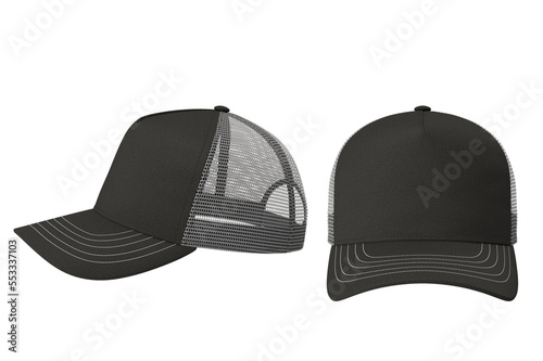 Photography baseball cap isolated