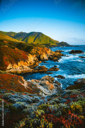 Californian Coastline near Garrapata State Park