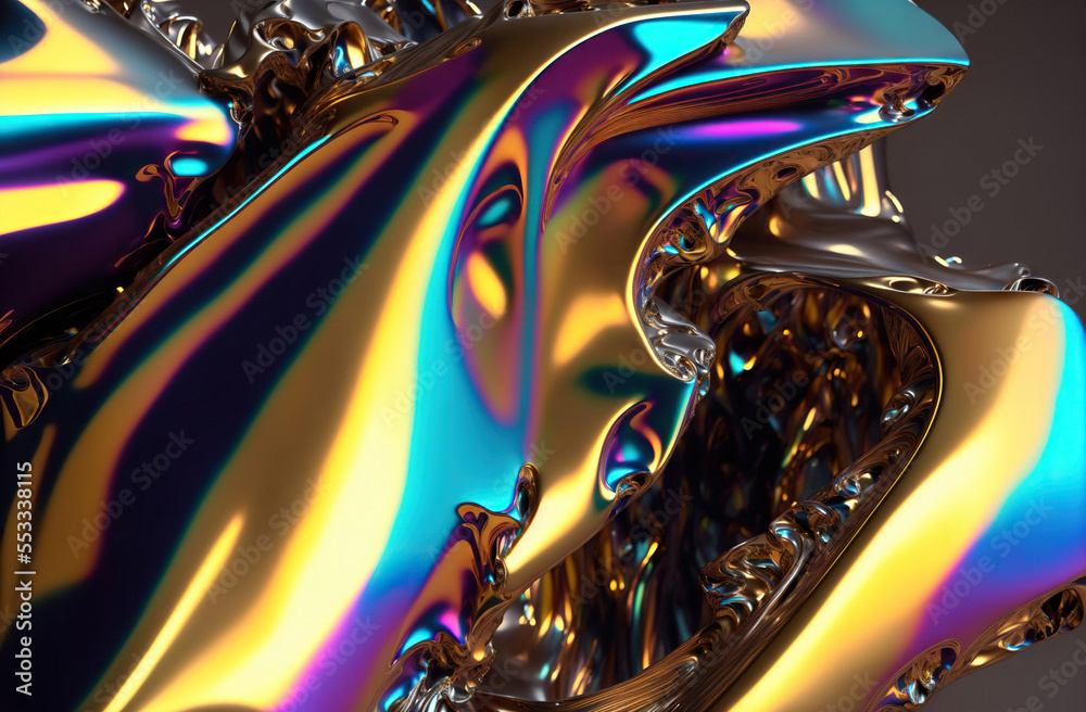 Metallic textures Stock Illustration | Adobe Stock
