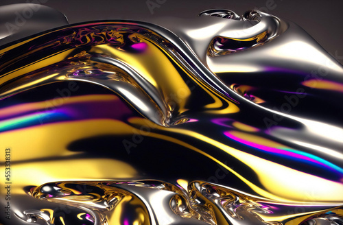 Wallpaper Mural Metallic textures Torontodigital.ca