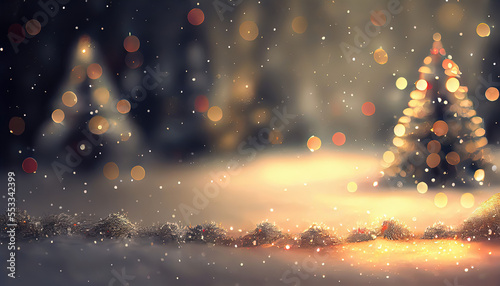 winter christmas background © Embers Creative