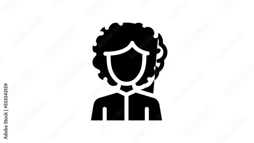 soul music line icon animation soul music line icon animation