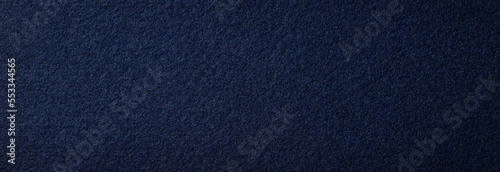 紺色のフェルトの布の背景テクスチャー