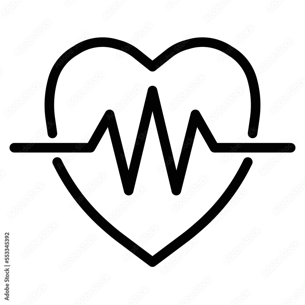 Heart icon. Abstract sign and symbol for template design. Vector illustration. Heart icon. Abstract sign and symbol for template design. Vector illustration.