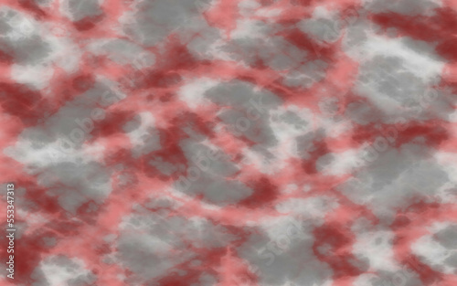 Red stone wall texture background. Abstract clouds sky, cloudy sky, marble granite background. Color paint splash background.