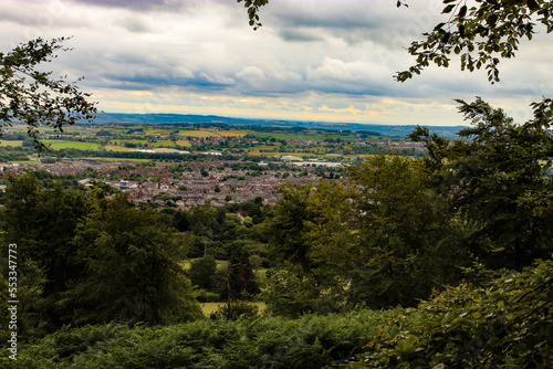 a village in the english countryside