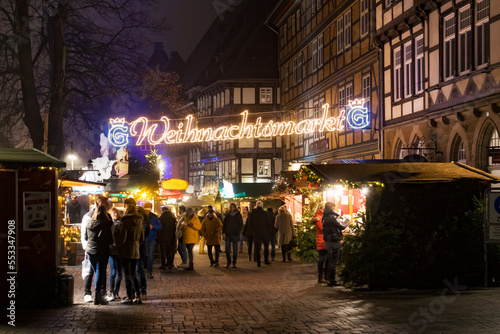 Weihnachtsmarkt in Goslar photo
