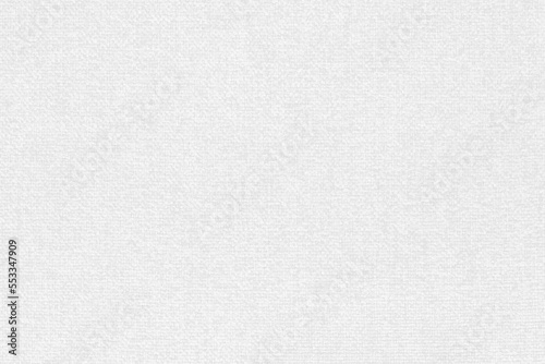 White fabric cloth texture background, seamless pattern of natural textile.