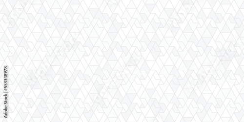 abstract background with hexagon pattern style and seamless concept 