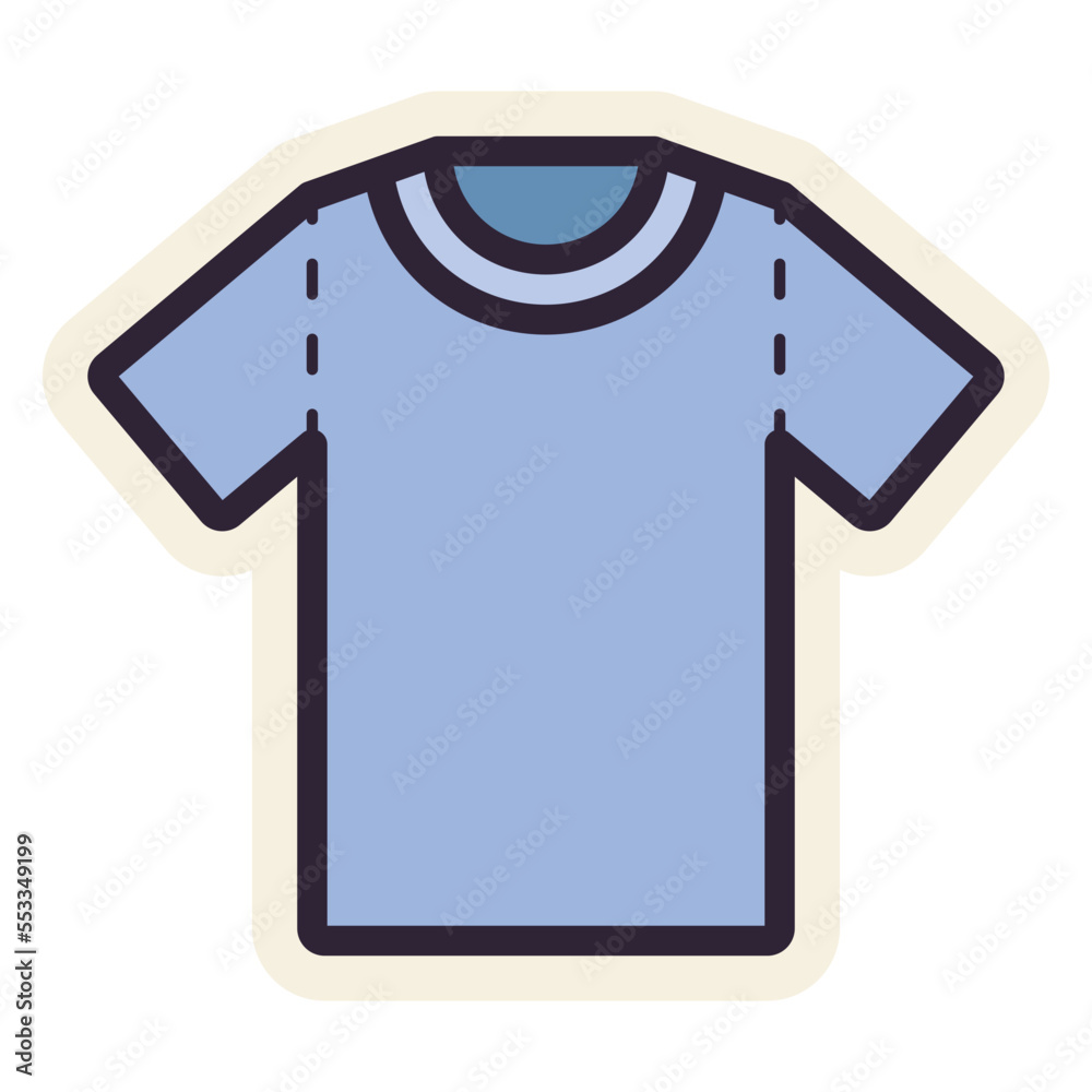 t-shirt sticker t-shirt sticker